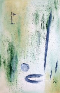 Acryl auf Leinwand / 40x60