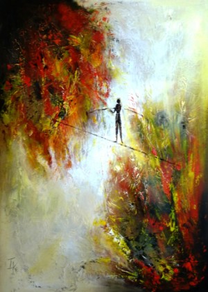 Acryl auf Leinwand / 40x50