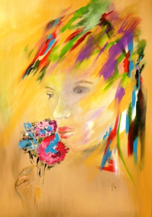 Acryl auf Leinwand / 50x70