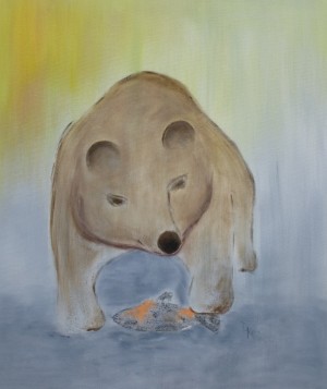 Acryl auf Leinwand / 50x60
