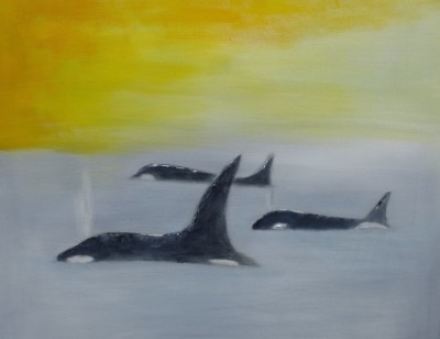 Acryl auf Leinwand / 60x50