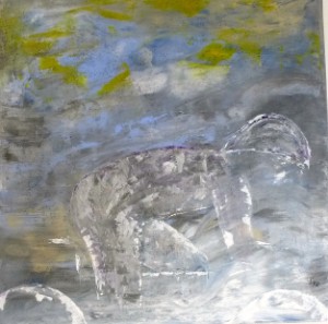 Acryl auf Leinwand/ 70x70