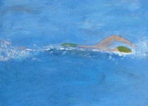 Acryl auf Leinwand/70x40