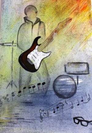 Acryl auf Leinwand / 40x50