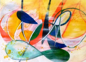 gemalt nach Musik / The Seekers