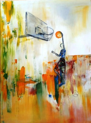 Acryl auf Leinwand / 60x80 cm