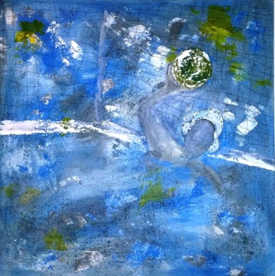 Acryl auf Leinwand / 80x80 cm