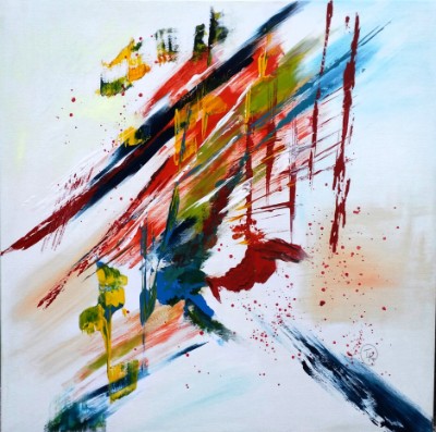 Acryl auf Leinwand/ 80x90 cm
